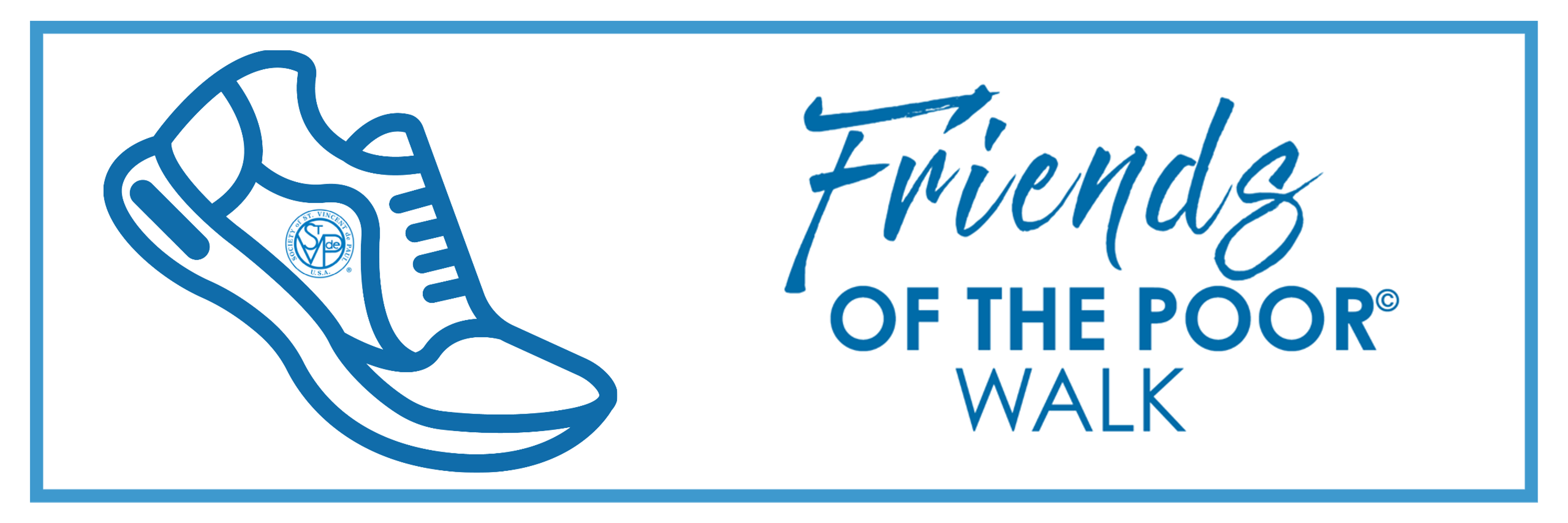 Friends of the Poor Walk official logo